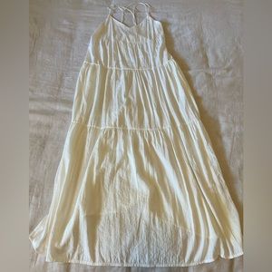 White Maxi Dress